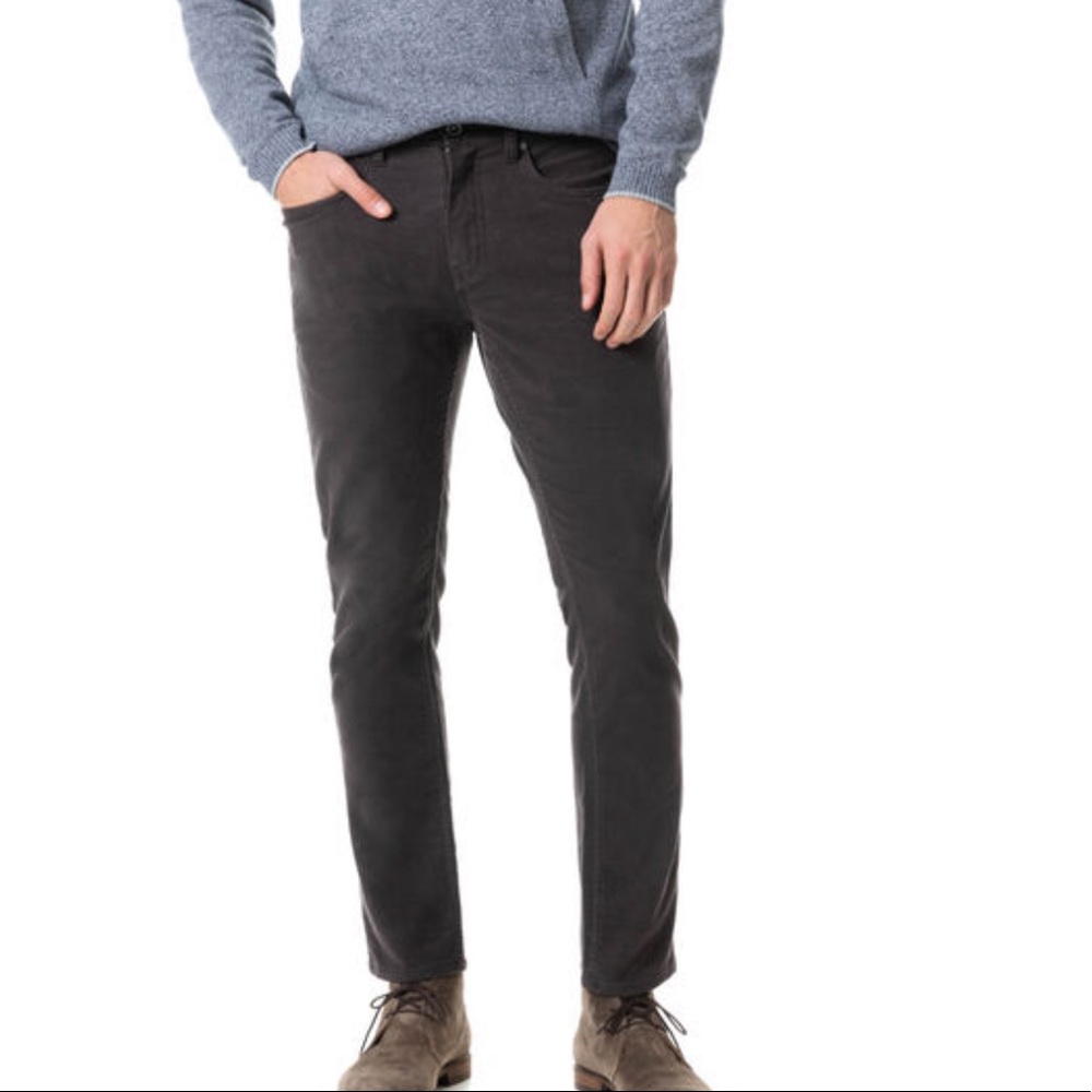 Rodd & Gunn - Albury Straight Jean · Charcoal 38